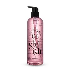 꽃을든남자 스타일리쉬 헤어케어시스템 내추럴 헤어젤, 1개, 500ml