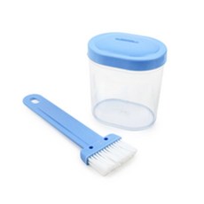 굿픽몰 기름통 김솔 세트 오일브러쉬통