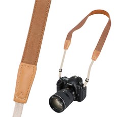 스냅케이스 카메라 스트랩 베이직 CS06, 1개, 2CM 베이지