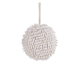 셔닐 실 닦아 손 수건 공 마이크로 화이버 타월 슈퍼 흡수성 빠른 건조 소프트 터치 건강 욕실 주방 액세서리, 1개