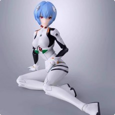 [출시] BANDAI 반다이 S.H.Figuarts 피규어아츠 EVA 에반게리온 신극장판 아야나미 레이 배틀슈트 피규어, SHF 아야나미 레이 배틀슈트, 1개