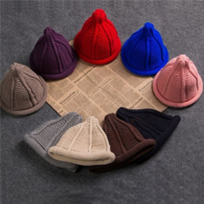 아동 니트 비니 아기 방한 어린이 유아동 요정 모자 겨울 신생아