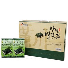 광천 파래식탁용김(15gX24봉), 24개