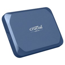 마이크론 크루셜 X10 Portable SSD, 2TB, CT2000X10SSD9