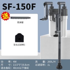 SOBO 壁掛式過濾器 SF-150F, 1個, SOBO-SF150F 外置過濾器