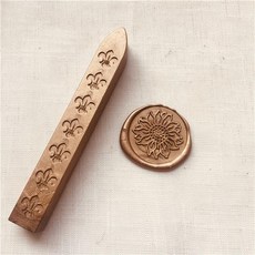 진주 화이트 핑크 씰링 왁스 레트로 스탬프 빈티지 코드 심지 웨딩 초대장용 90*10*10mm, 한개옵션1, 10 3