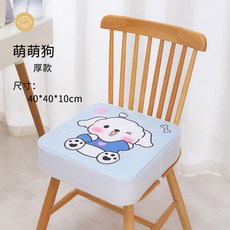 부스터 쿠션 좌식쿠션, 강아지 10cm