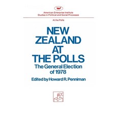 (영문도서)New Zealand at the Polls Paperback, AEI Press, English, 9780844733760