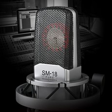 德勝SM-18 PURE 專業錄音麥克風 心型指向性 高靈敏度 清晰收音