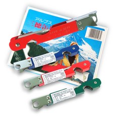 다양한 컬러 일제 알프스 와인 오프너 색상랜덤, 본품, 1개