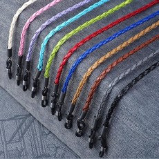 6컬러 가죽 안경줄 선글라스 마스크줄 스트랩 1p hii+1368Mk