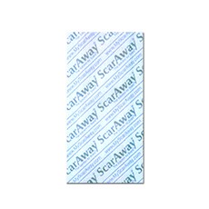 【ScarAway培瑞克】皮膚護理矽膠貼片-透明小片(3.8*7.62cm) 輕薄透氣 隱形舒適 有效保護傷口 促進皮膚修復, 1個, 1個裝