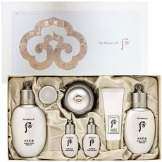 더히스토리오브후 공진향 설 미백 화장품 3종 세트, 1세트