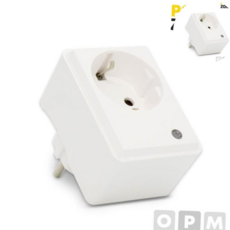 소모품 유커먼 리모트 RF콘센트 싱글 PA-GEH-01SRF5, 본상품