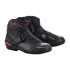 Alpinestars A星 Stella SMX-1 R V2 女款騎士短靴, 黑粉