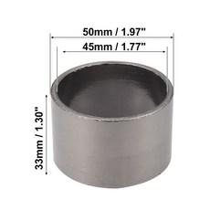 오토바이 배기 머플러 링 OD 11 흑연 커넥터 Motoforti 42mm 파이프 개스킷 모토크로스 ID 소음기 가지 씰 35mm, 45x50x33mm, 45x50x33mm