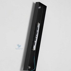 타우베 팬던트 후렌지 2등 대 500x80x20 블랙 조명부속