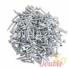 더블요 4mm 백색 피스 20mm 1000개 와샤머리 철판기리 직결피스