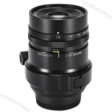 슈퍼매크로 55mm F2.8 1-5배 줌렌즈 콘 F EF RF K X GFX E Z L 하셀블라드 XCD 카메라용, Nikon Z Mount