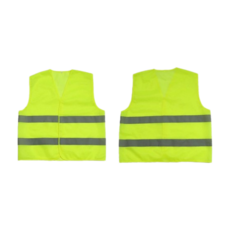 反光背心, 螢光綠