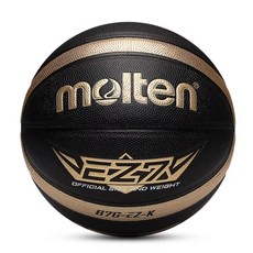 EZk 黑金款室外籃球, 1個, B7G-EZ-K