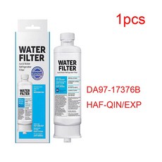 DA97-17376B HAF-QIN/EXP DA97-08006C RF28R7201SR RF28R7351SG WD-F45 호환 냉장고 정수 필터, 1pcs