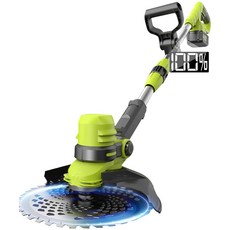 ZHIPU 電動割草機 碳鋼刀片 90°翻轉刀頭, 1個