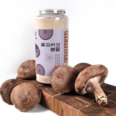 MD초이스 국내산 무농약 표고버섯분말 120g 반찬국요리용, 1개