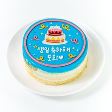 (평일 낮 12시전 주문 오늘출발) 케익팩토리 bday, 초코크림, 1개, 260g