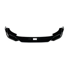 튜닝 범퍼수입차 호환 F97 X3M LCI 2022-2024 프론트 범퍼 스포일러 스플리터 립, 02 Gloss Black