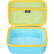 투어메이트 보관 케이스 25개 30개 70개 90개 100개 전용 블루 & 옐로우 M, Blue & Yellow, Medium