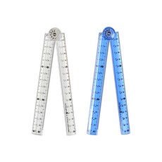 모닝글로리 스마트 포인트 더블 겹자 2 30cm, 1개