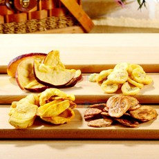 健康本味 天然水果脆片系列 小包裝, 1個, 波蘿蜜脆片100克