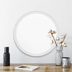 세비앙(주) 오포엠 온달거울, 화이트