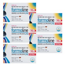 유유제약 포모라인 L112 엑스트라 formoline L112 extra, 90정, 5개