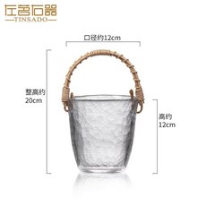 와인칠링 도쿠리 아이스 얼음통 술병 위스키 와인 물병 맥주 양주 디스펜서 이자카야, 1개, 1L