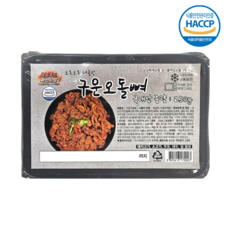 구운오돌뼈 직화구이 불맛오돌뼈 야식 술안주 화신푸드, 1개, 250g