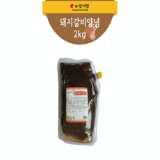 e맛사랑 돼지갈비양념 2kg, 1개