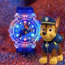 汪汪隊兒童手錶旋鈕防摔男女童3歲禮物手錶小朋友玩具真實手腕錶