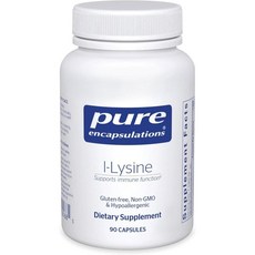 퓨어인캡슐레이션 L - 라이신 500mg 콜라겐 피부 케어 아미노산 270정, 1개