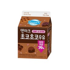 덴마크 초코초코우유, 7개, 300ml
