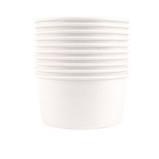 캠핑 등산 낚시 일회용 종이 용기 그릇 520ml 10Pthe8+7oRm