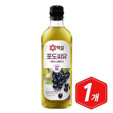 백설 포도씨오일900ml (영등포점)