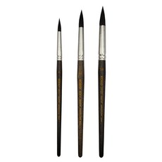 EOEO 5025 강한수채붓 (청솔모) 이오이오붓 수채화붓 천연모붓, 250mm, 8호