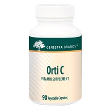 GENESTRA BRANDS Orti C 植物膠囊, 90顆, 1罐