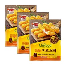 롯데 모짜렐라 치즈스틱, 800g, 3개