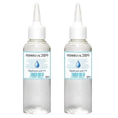 Malgeuldam 玻尿酸1%高分子原液, 單色, 2瓶