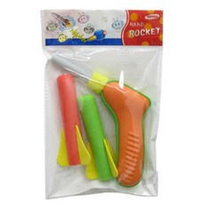 모기사냥 스펀지총 장난감 에어로켓 에어건 교구장난감 과학교보재 교육