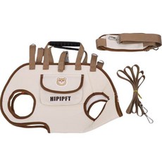 寵物外出便攜透氣牽引揹包 手拎斜跨旅行揹帶, 色XL一包四用9.0 11.5公斤用, 1個