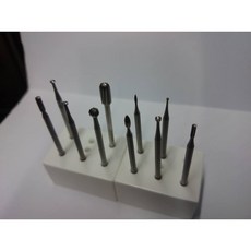 超細雕 德國進口鎢鋼雕刻刀@柄徑2.35MM@一體成型刀體，適用於果雕、銅雕、木雕, 12